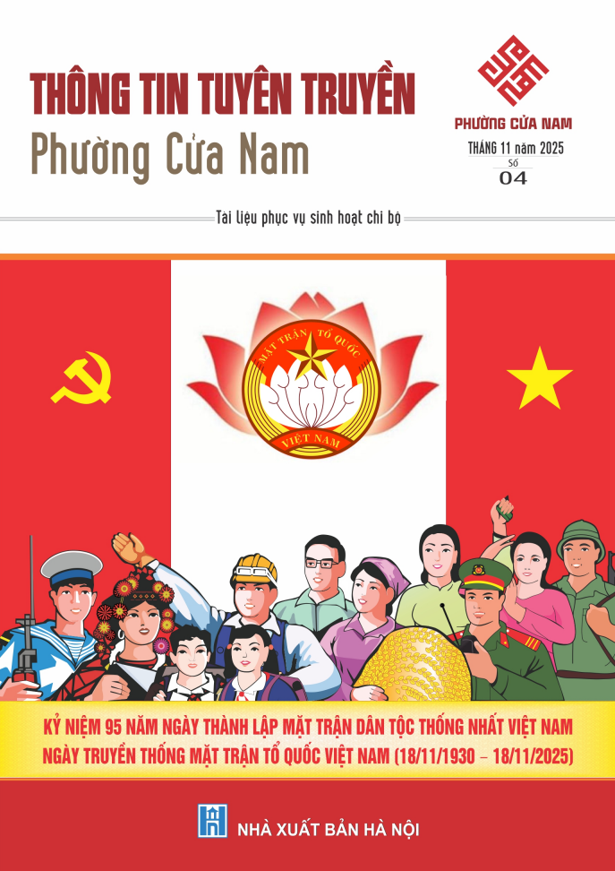 Thông tin tuyên truyền Phường Cửa Nam 04 tháng 11 năm 2025