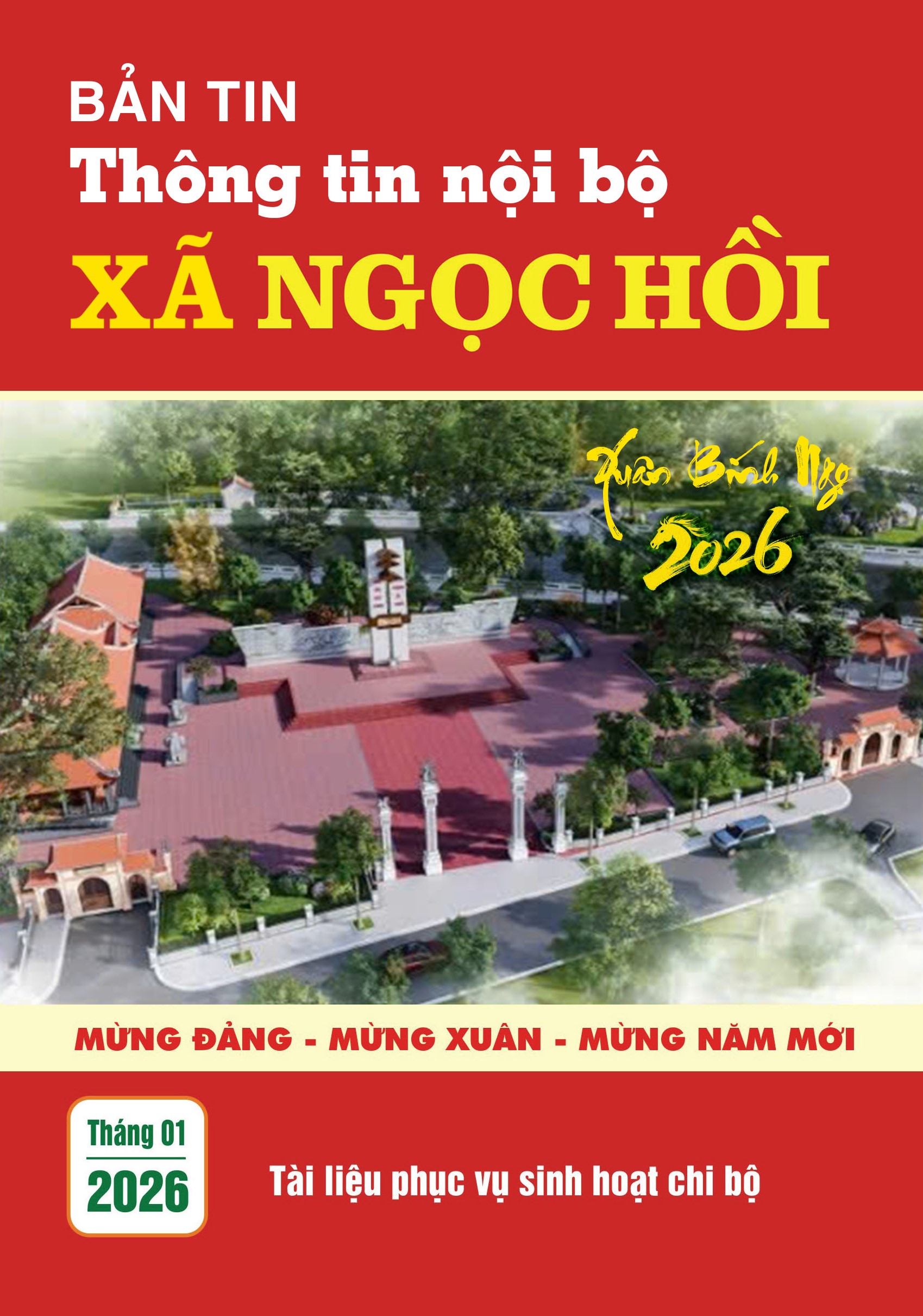 Bản tin Ngọc Hồi tháng 1 năm 2026