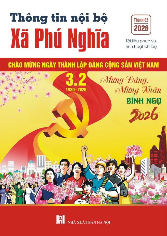 Thông tin nội bộ xã Phú Nghĩa tháng 2 năm 2026