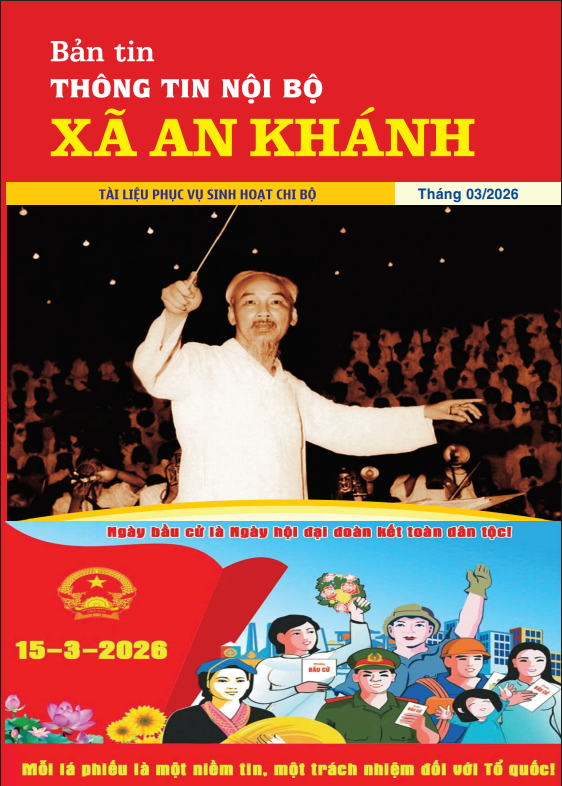 Bản tin thông tin nội bộ xã An Khánh
