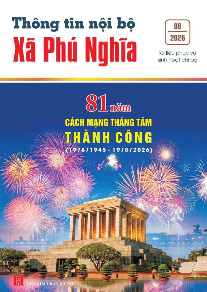 Bản tin Phú Nghĩa tháng 8 năm 2026