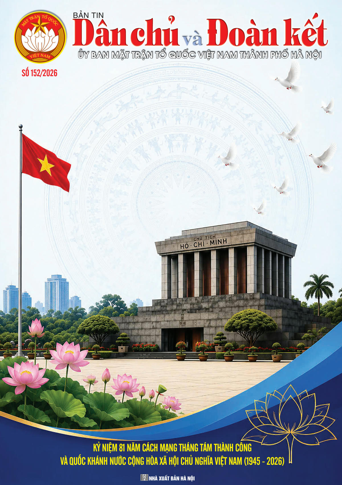 Bản tin Dân chủ và Đoàn kết số 152 năm 2026