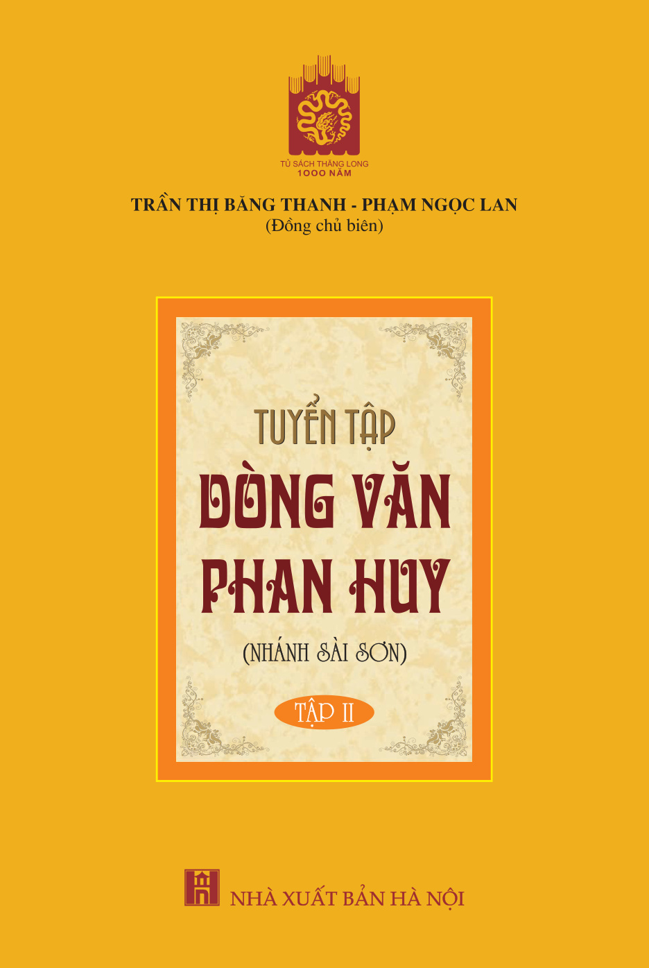 Tuyển tập dòng họ Phan Huy (nhánh Sài Sơn) tập II