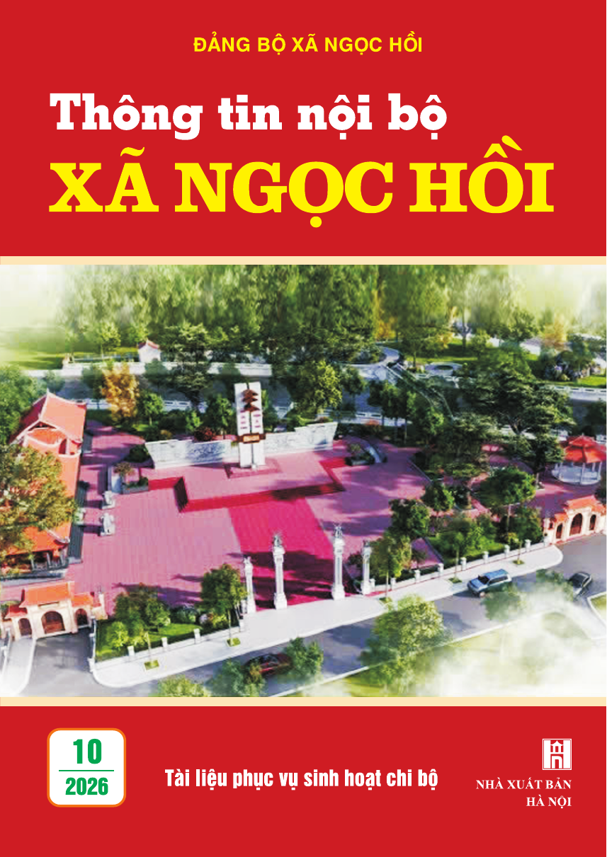 Thông tin nội bộ xã Ngọc Hồi tháng 10 năm 2026