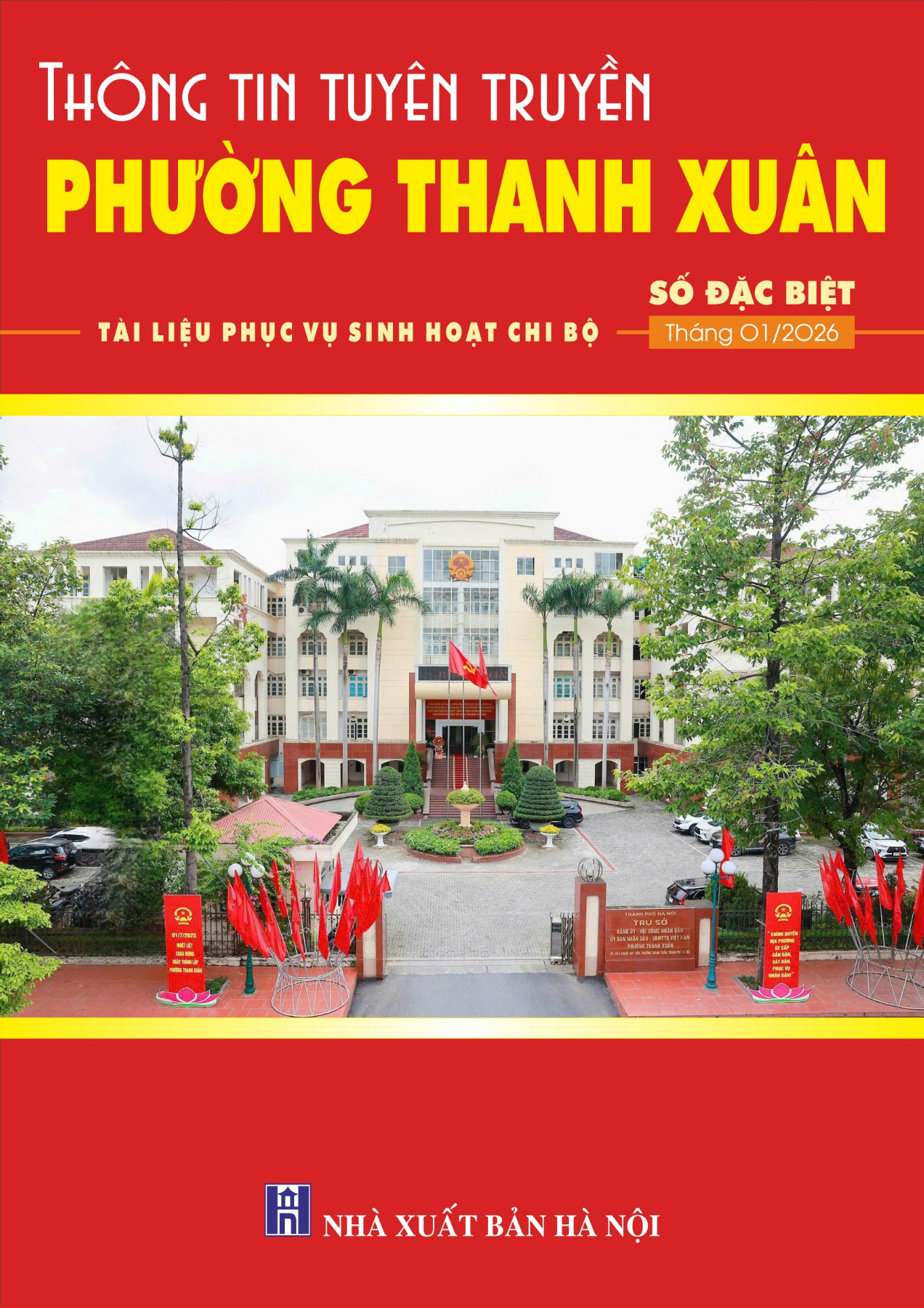 Thông tin tuyên truyền phường Thanh Xuân tháng 1 năm 2026