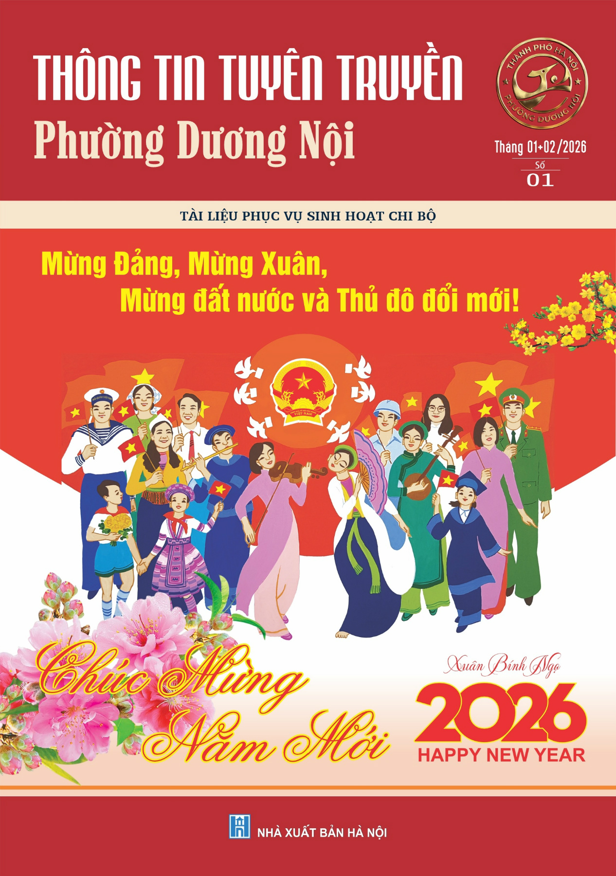 Thông tin tuyên truyền Phường Dương Nội tháng 1, 2 năm 2026
