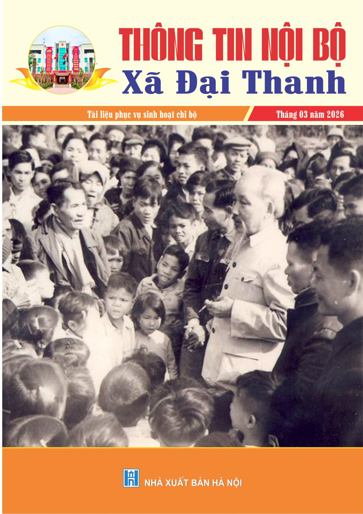 Thông tin nội bộ xã Đại Thanh tháng 2 năm 2026