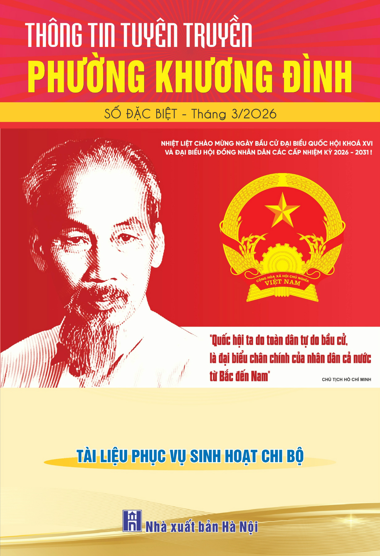 Thông tin tuyên truyền phường Khương Đình tháng 3 năm 2026