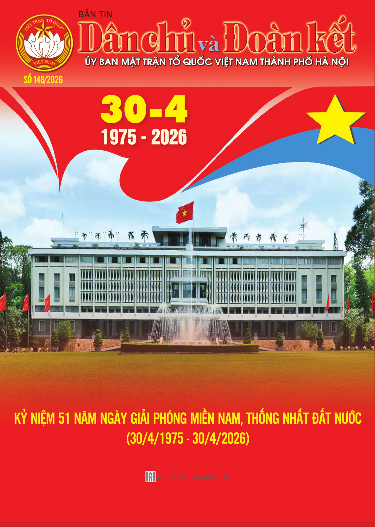 Bản tin Dân chủ và Đoàn kết số 148 năm 2026