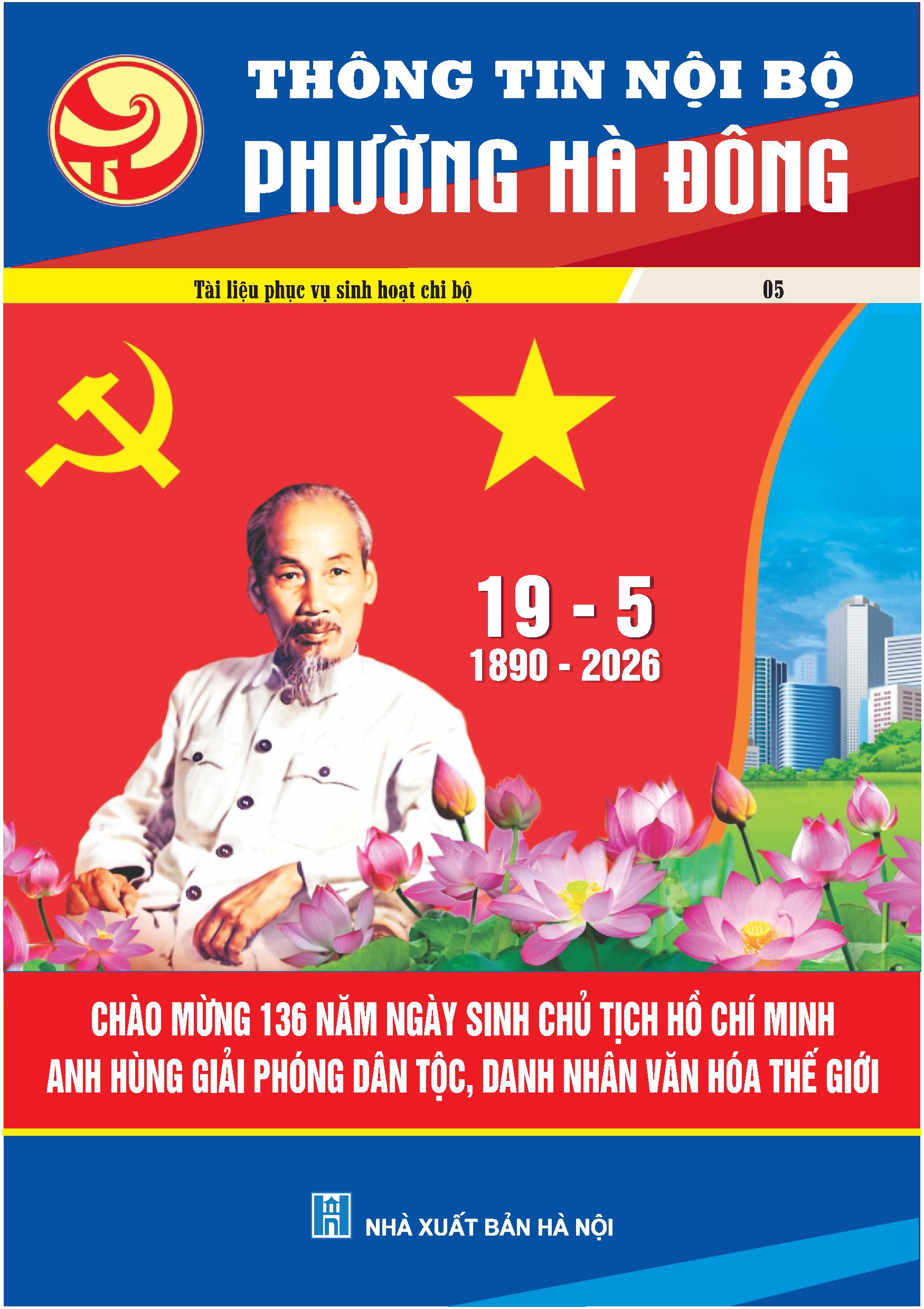 Thông tin nội bộ phường Hà Đông tháng 5 năm 2026