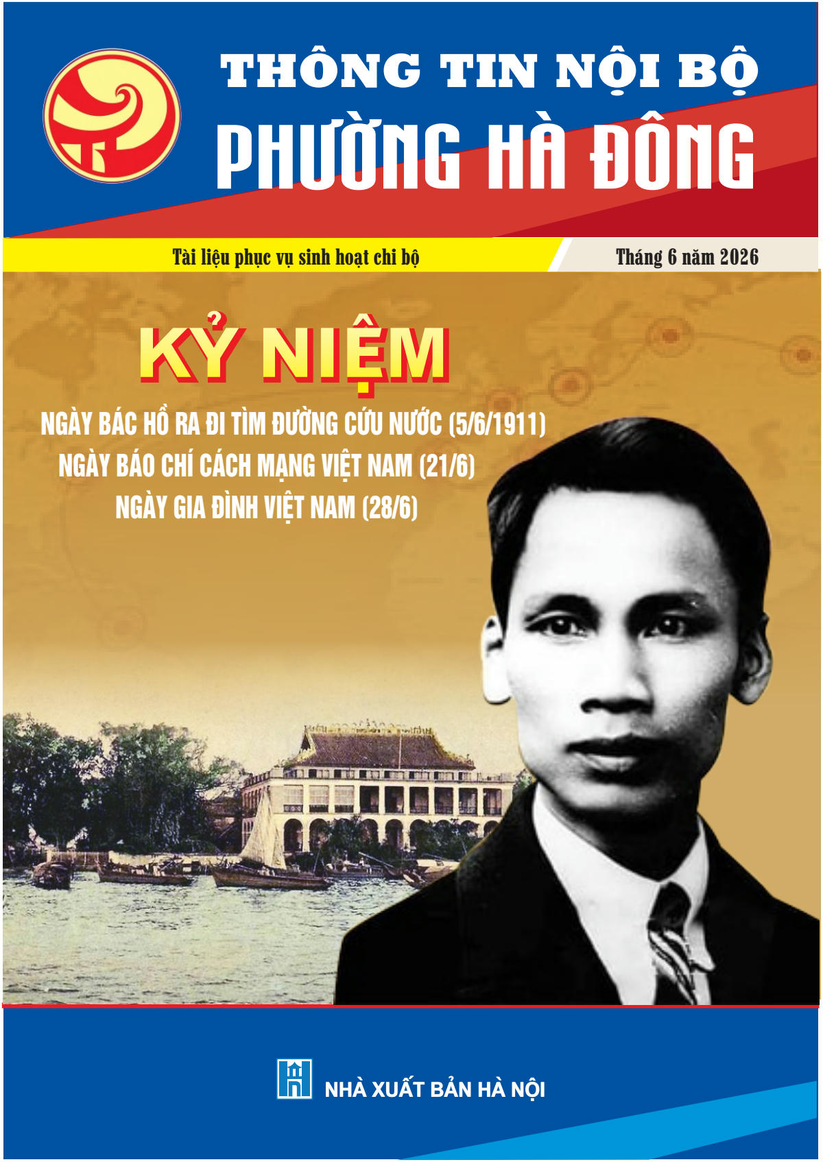 Thông tin nội bộ phường Hà Đông tháng 6 năm 2026