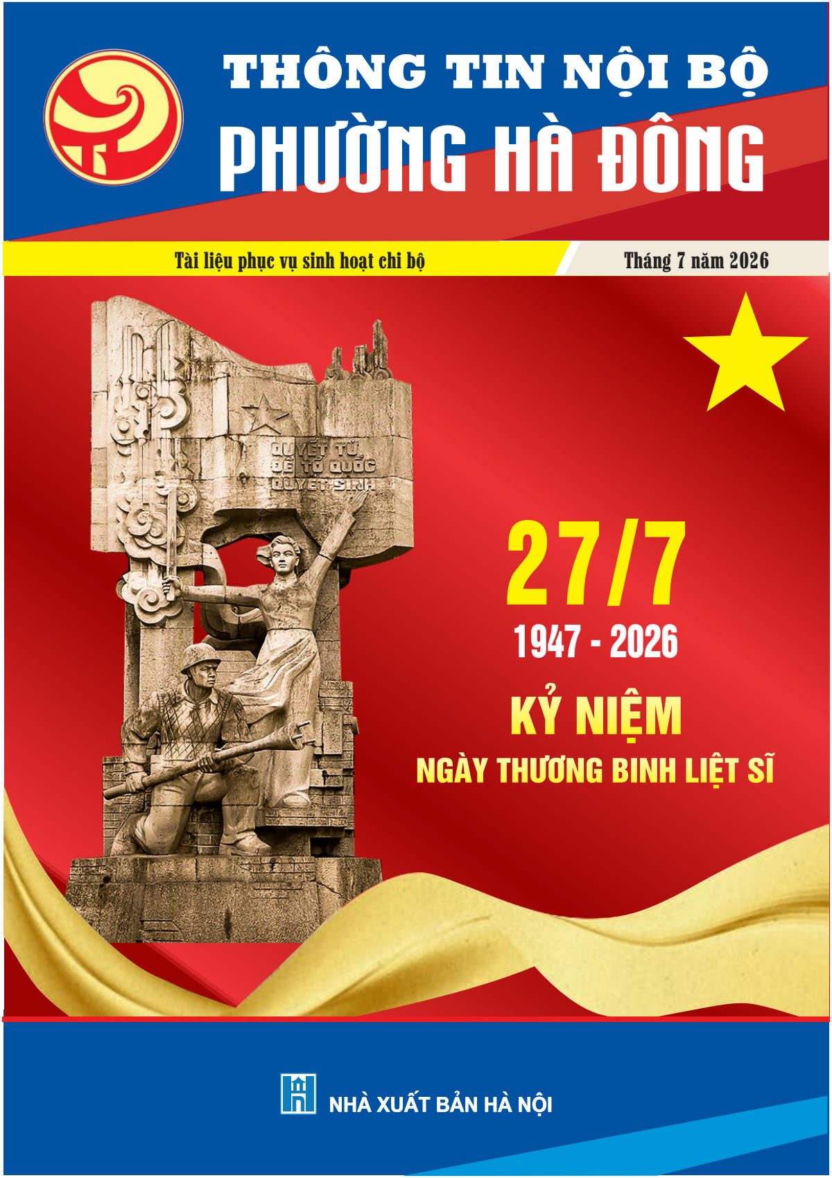 Thông tin nội bộ phường Hà Đông tháng 7 năm 2026