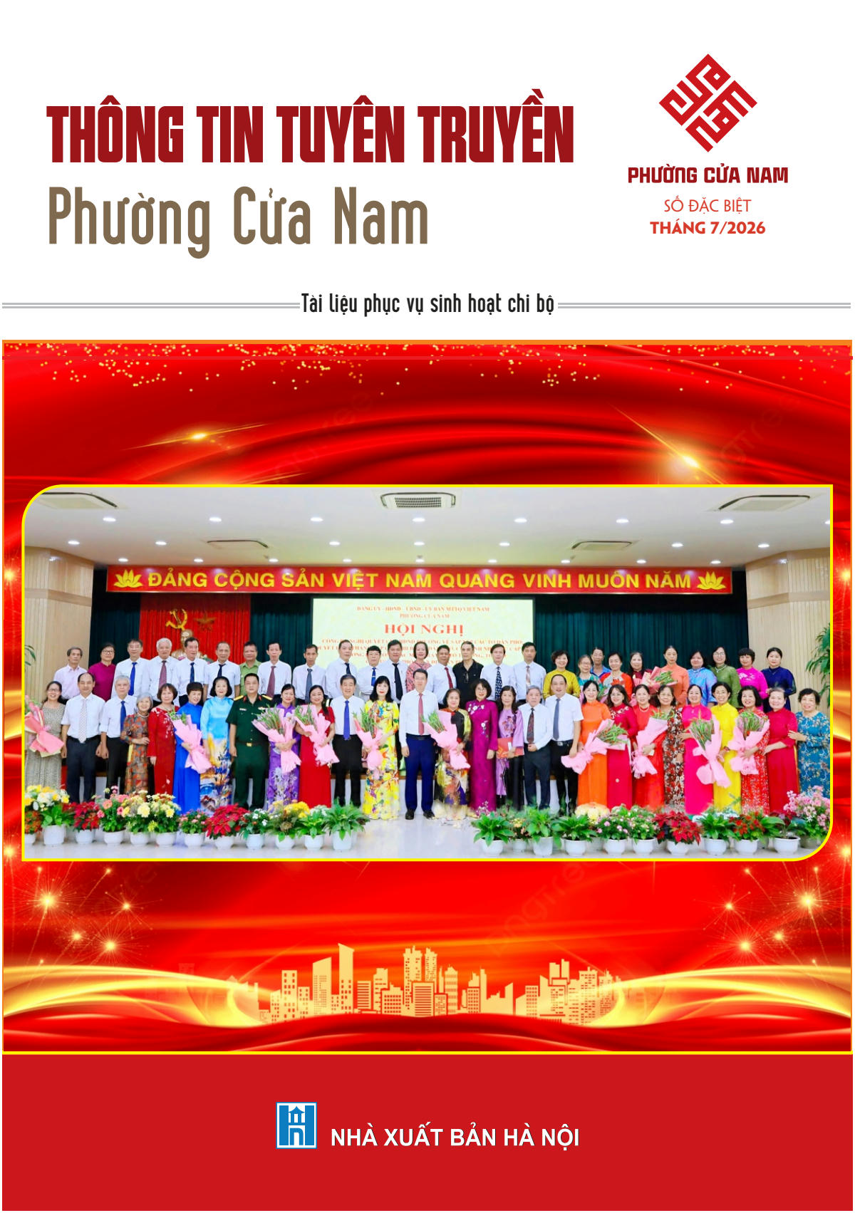 Thông tin tuyên truyền phường Cửa Nam tháng 7 năm 2026