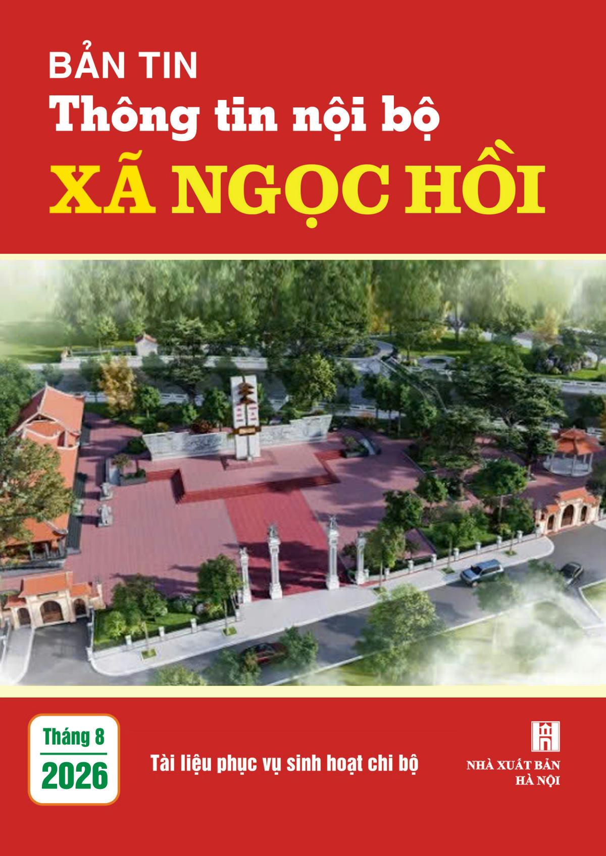 Bản tin thông tin nội bộ xã Ngọc Hồi tháng 8 năm 2026