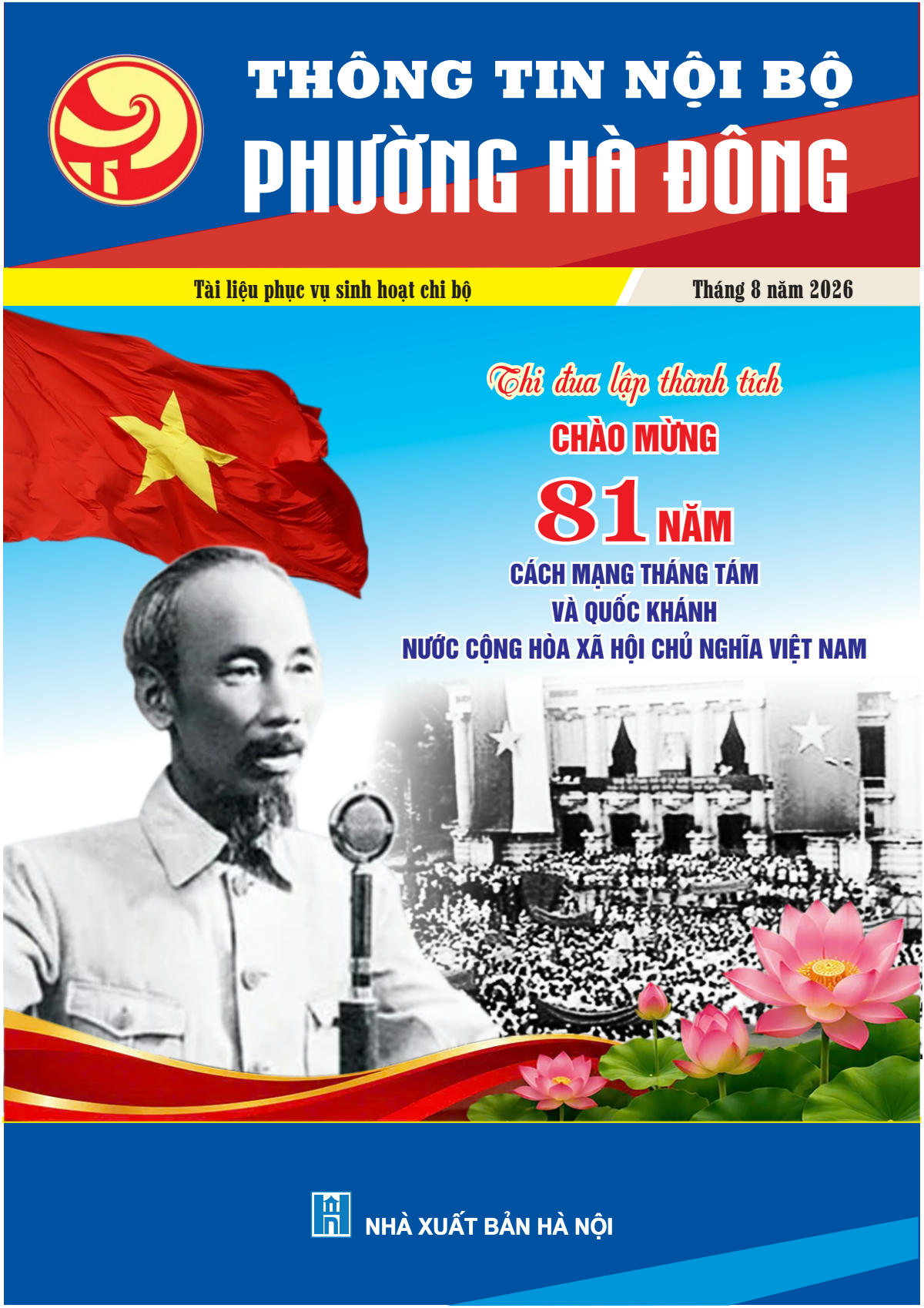 Thông tin nội bộ phường Hà Đông tháng 8 năm 2026