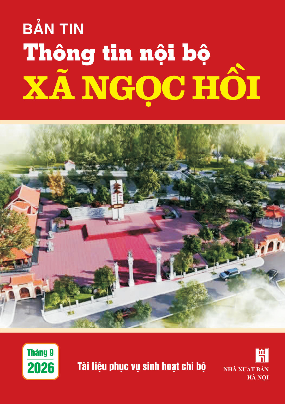Bản tin thông tin nội bộ xã Ngọc Hồi tháng 9 năm 2026