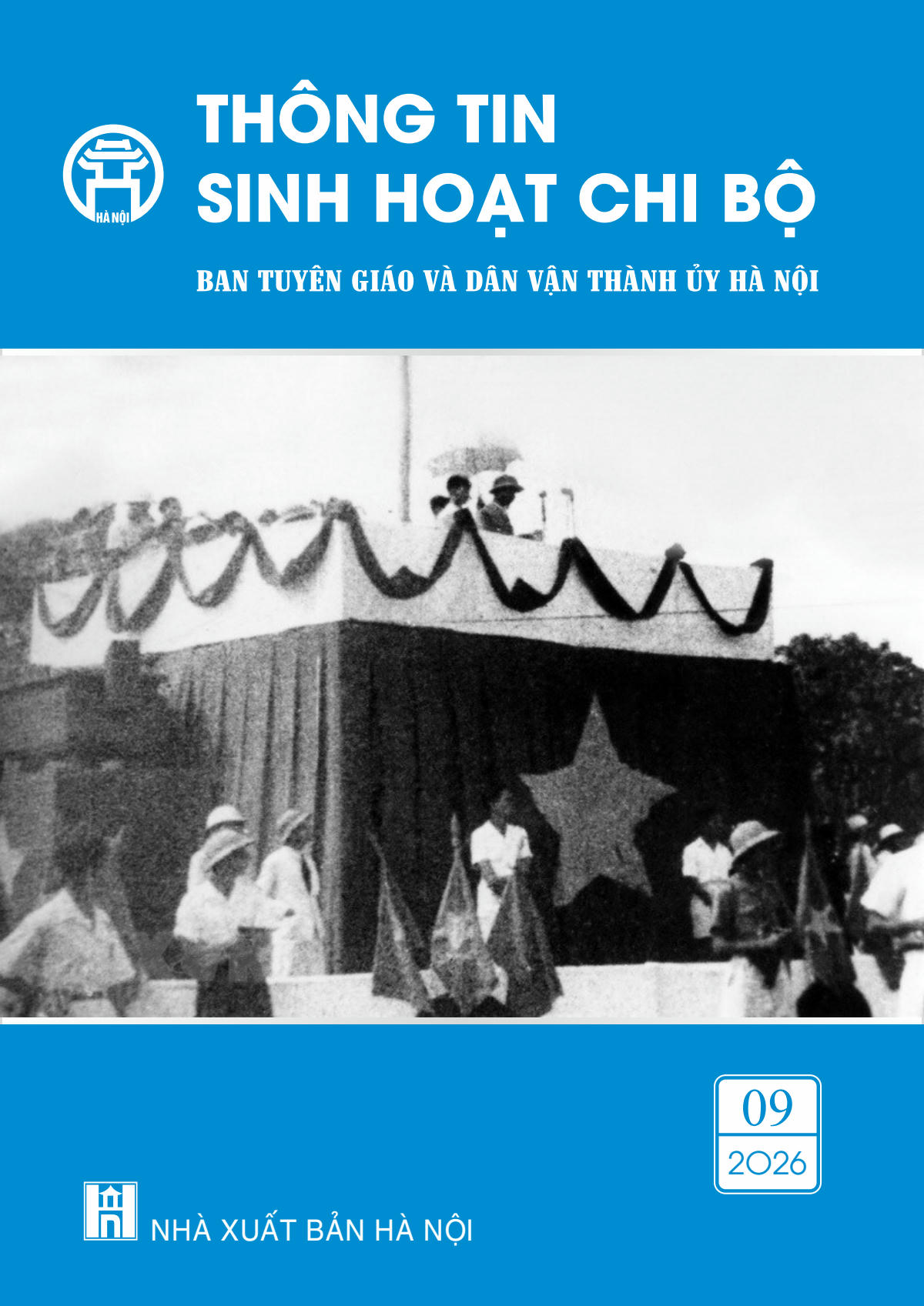 Thông tin sinh hoạt chi bộ ban tuyên giáo và dân vận thành ủy hà nội tháng 9 năm 2026