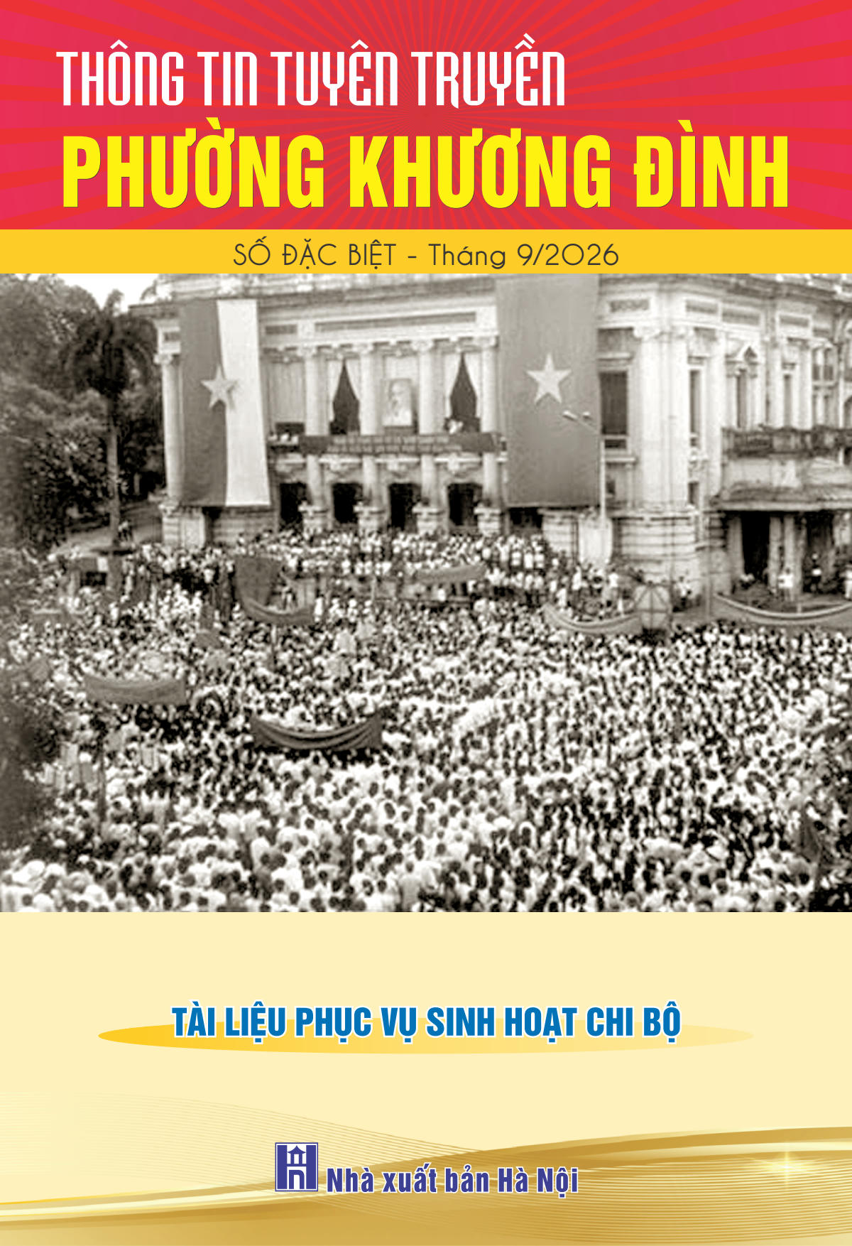 Thông tin tuyên truyền phường Khương Đình tháng 9 năm 2026
