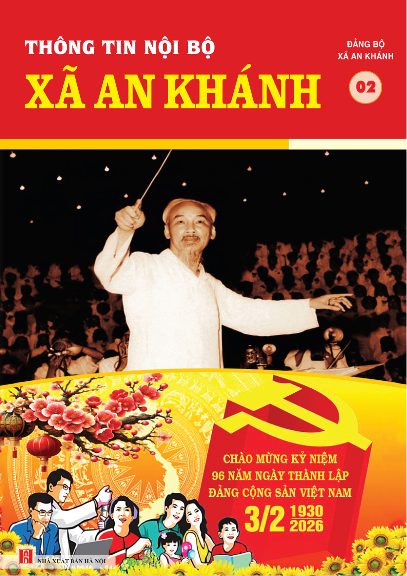 Thông tin nội bộ xã An Khánh tháng 2 năm 2026