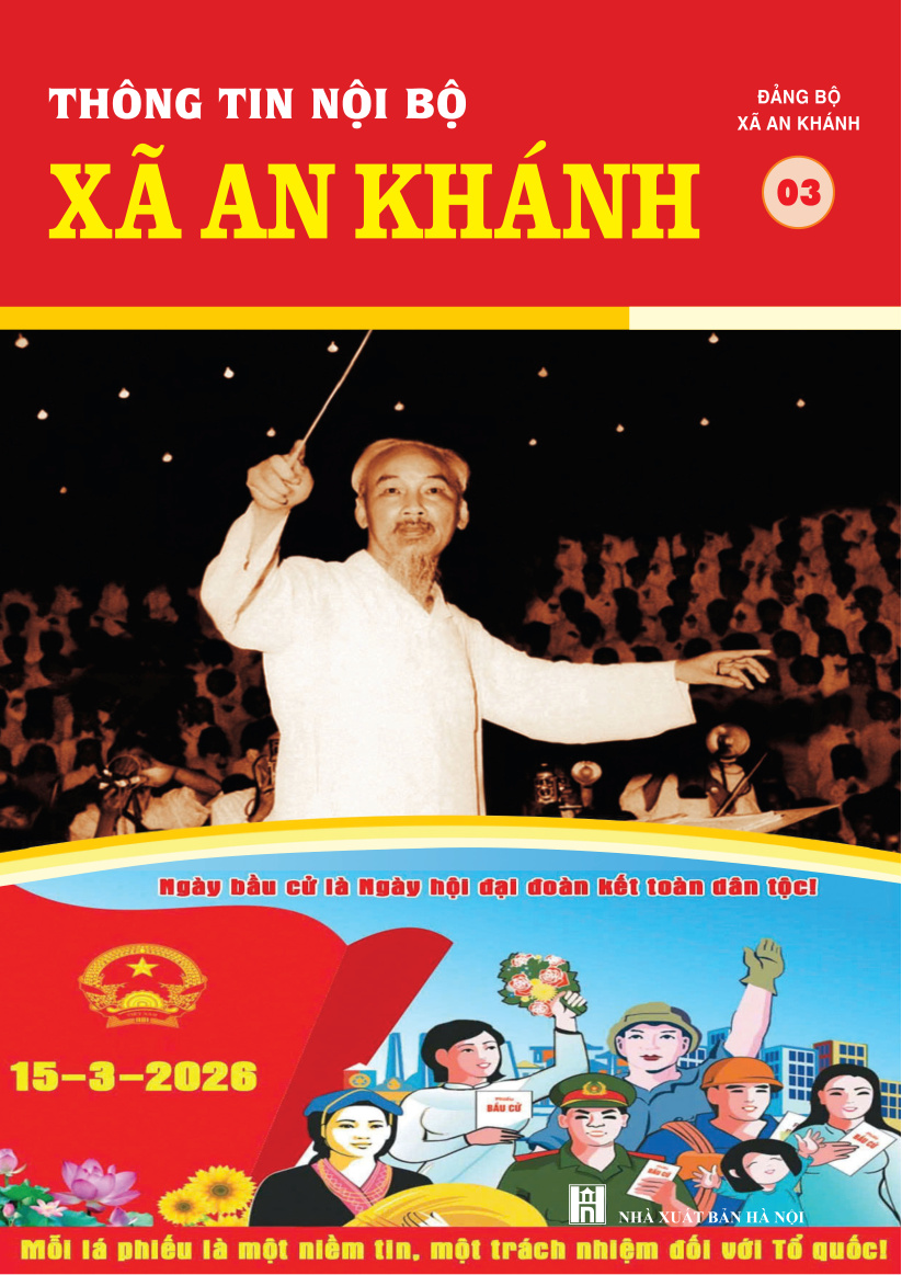 Thông tin nội bộ xã An Khánh tháng 3 năm 2026