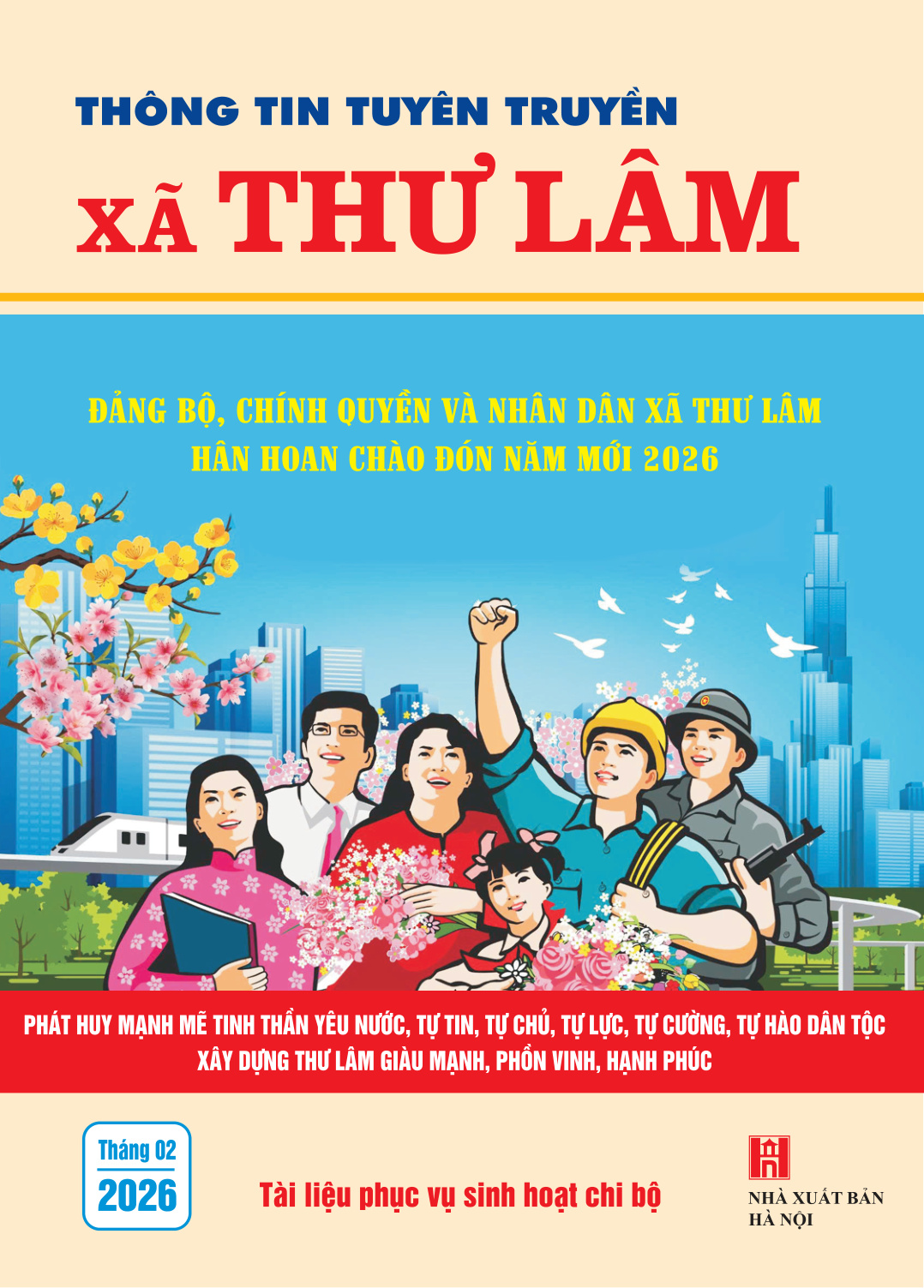 Thông tin tuyên truyền xã Thư Lâm tháng 2 năm 2026