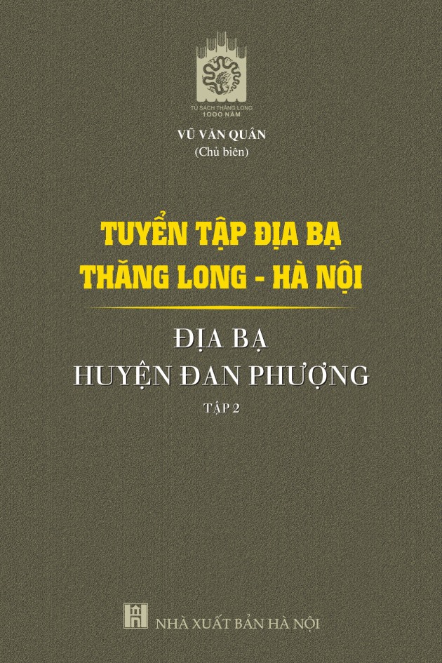 Tuyển tập Địa bạ Thăng Long - Hà Nội: Địa bạ huyện Đan Phượng - Tập 2