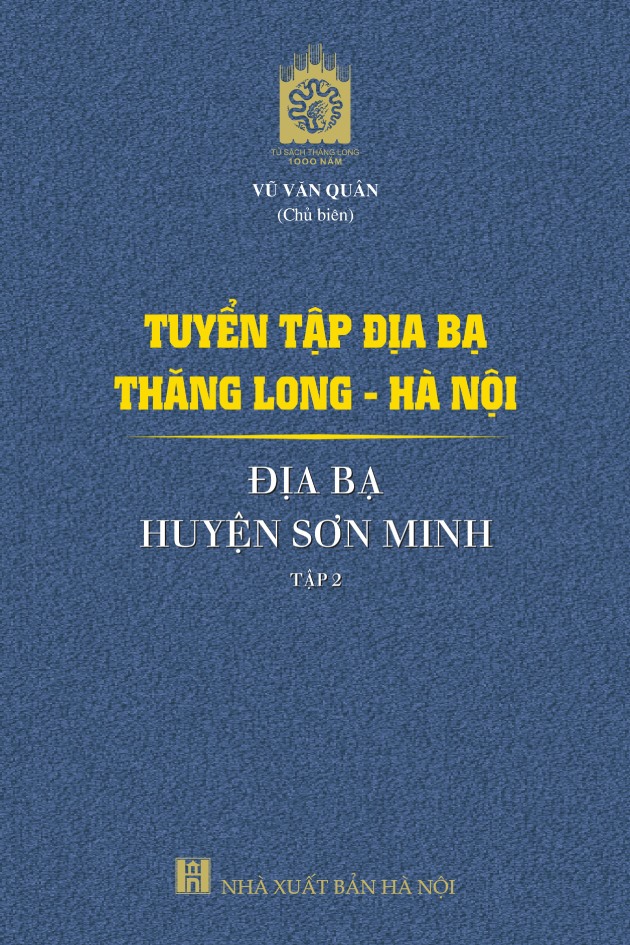 Tuyển tập Địa bạ Thăng Long - Hà Nội: Địa bạ huyện Sơn Minh - Tập 2