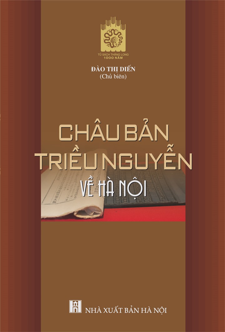 Châu bản triều Nguyễn về Hà Nội