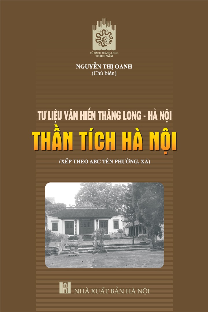 Tư liệu văn hiến Thăng Long - Hà Nội: Thần tích Hà Nội