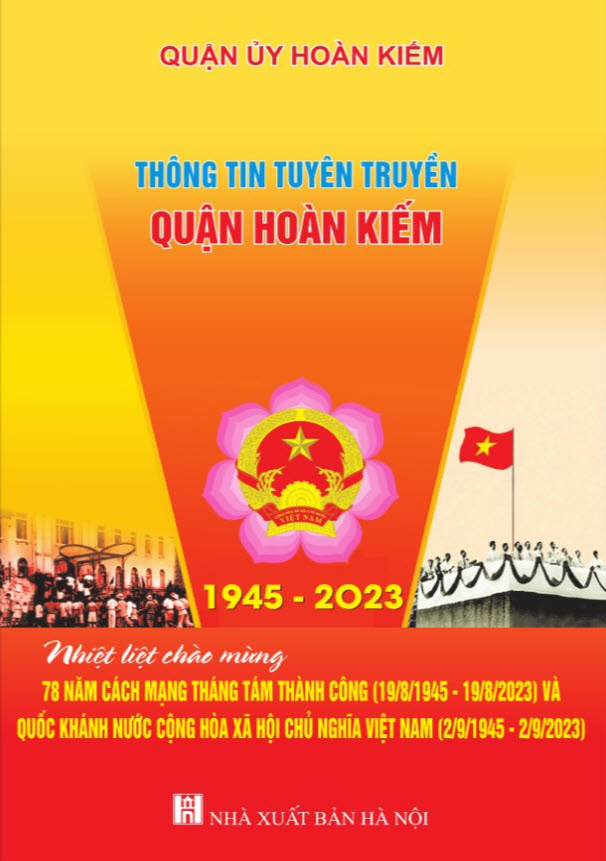 Thông tin tuyên truyền quận Hoàn Kiếm - Quý III/2023