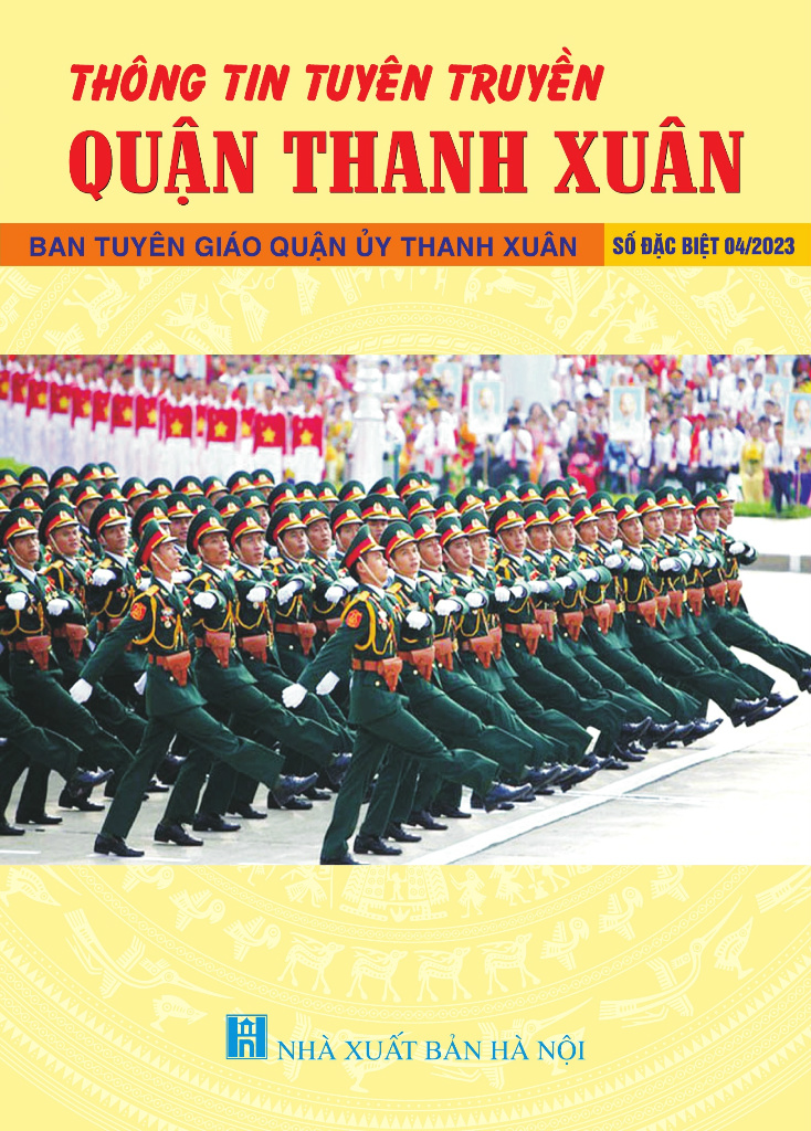 Thông tin tuyên truyền Quận Thanh Xuân
Quý IV/2023