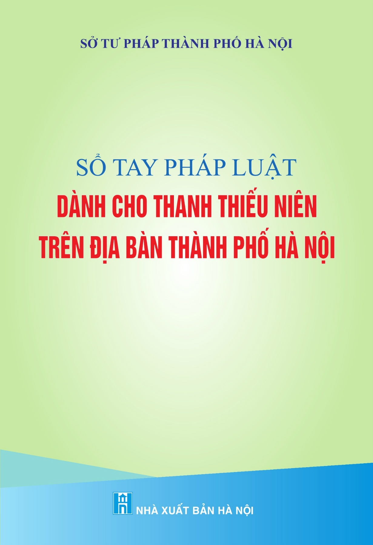 Sổ tay pháp luật dành cho thanh thiếu niên