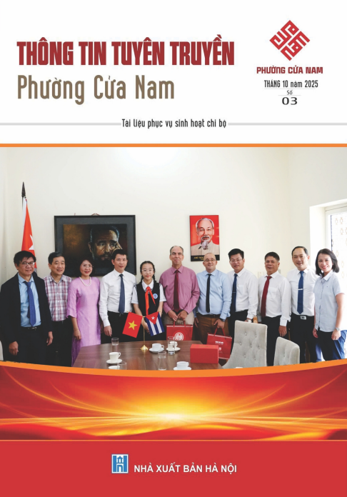 Thông tin tuyên truyền Phường Cửa Nam 03 tháng 10 năm 2025