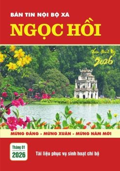 Bản tin Ngọc Hồi tháng 1 năm 2026