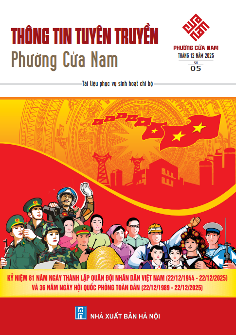 Thông tin tuyên truyền phường Cửa Nam tháng 12