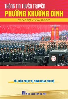 Thông tin tuyên truyền phường Khương Đình tháng 12 năm 2025