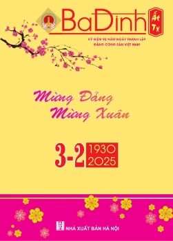 Ba Đình - Kỷ niệm 95 năm thành lập Đảng Cộng Sản Việt Nam mừng đảng mừng xuân