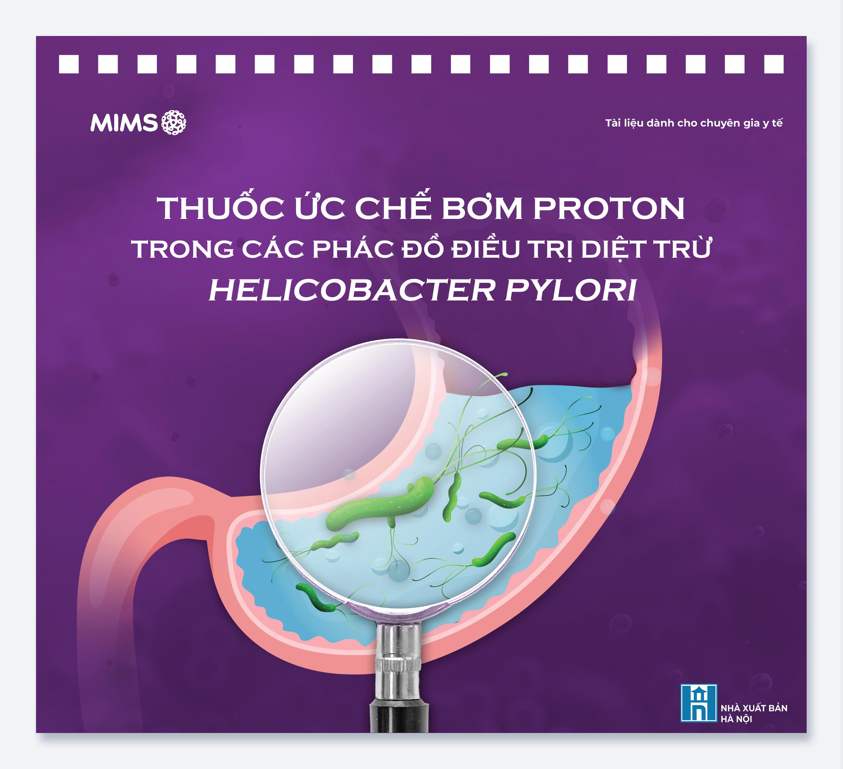 Thuốc ức chế bơm Proton trong các phác đồ điều trị diệt trừ Helicobacter pylori