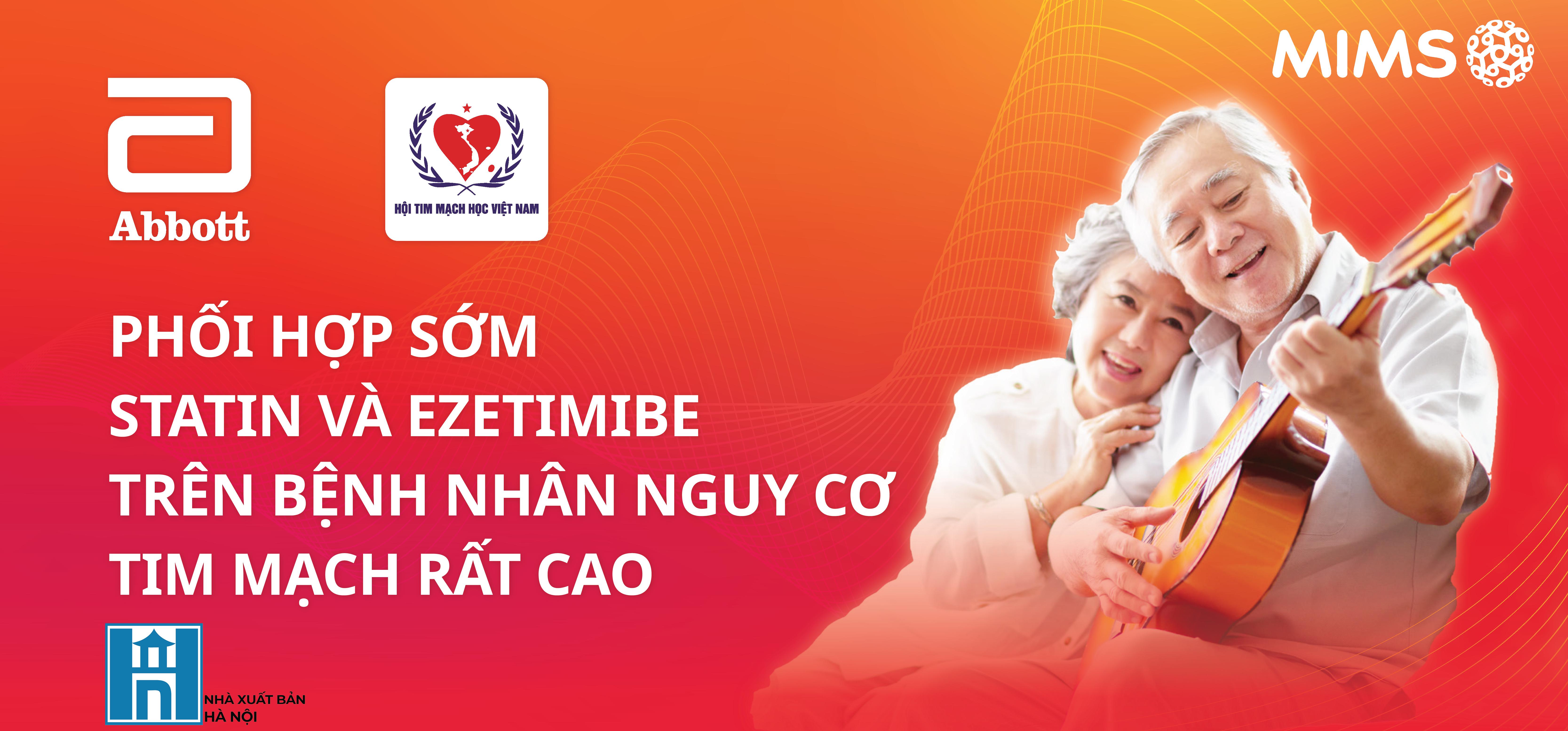 Phối hợp sớm Statin và Ezetimibe trên bệnh nhân nguy cơ tim mạch rất cao