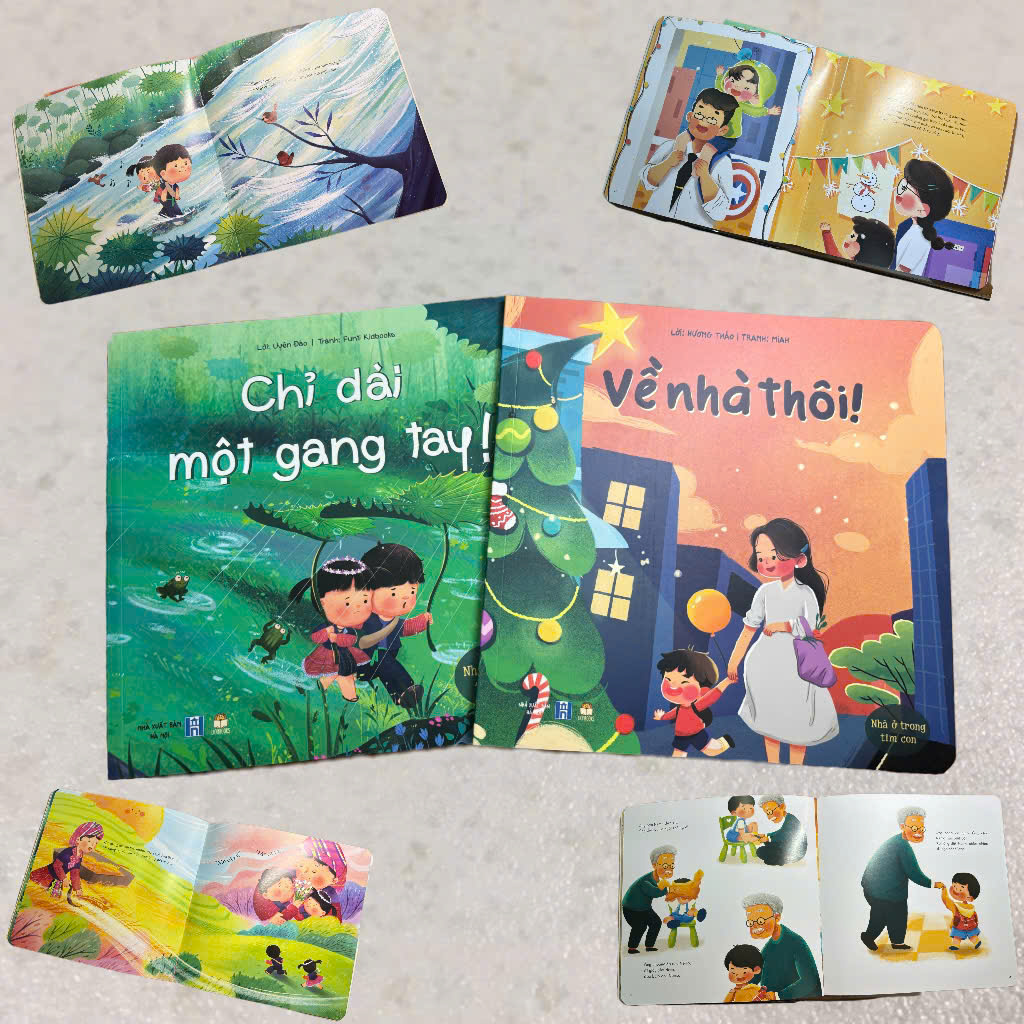 /gioi-thieu-sach-nha-o-trong-tim-con-gom-hai-cuon-“ve-nha-thoi”-“chi-dai-mot-gang-tay”-n1161.html