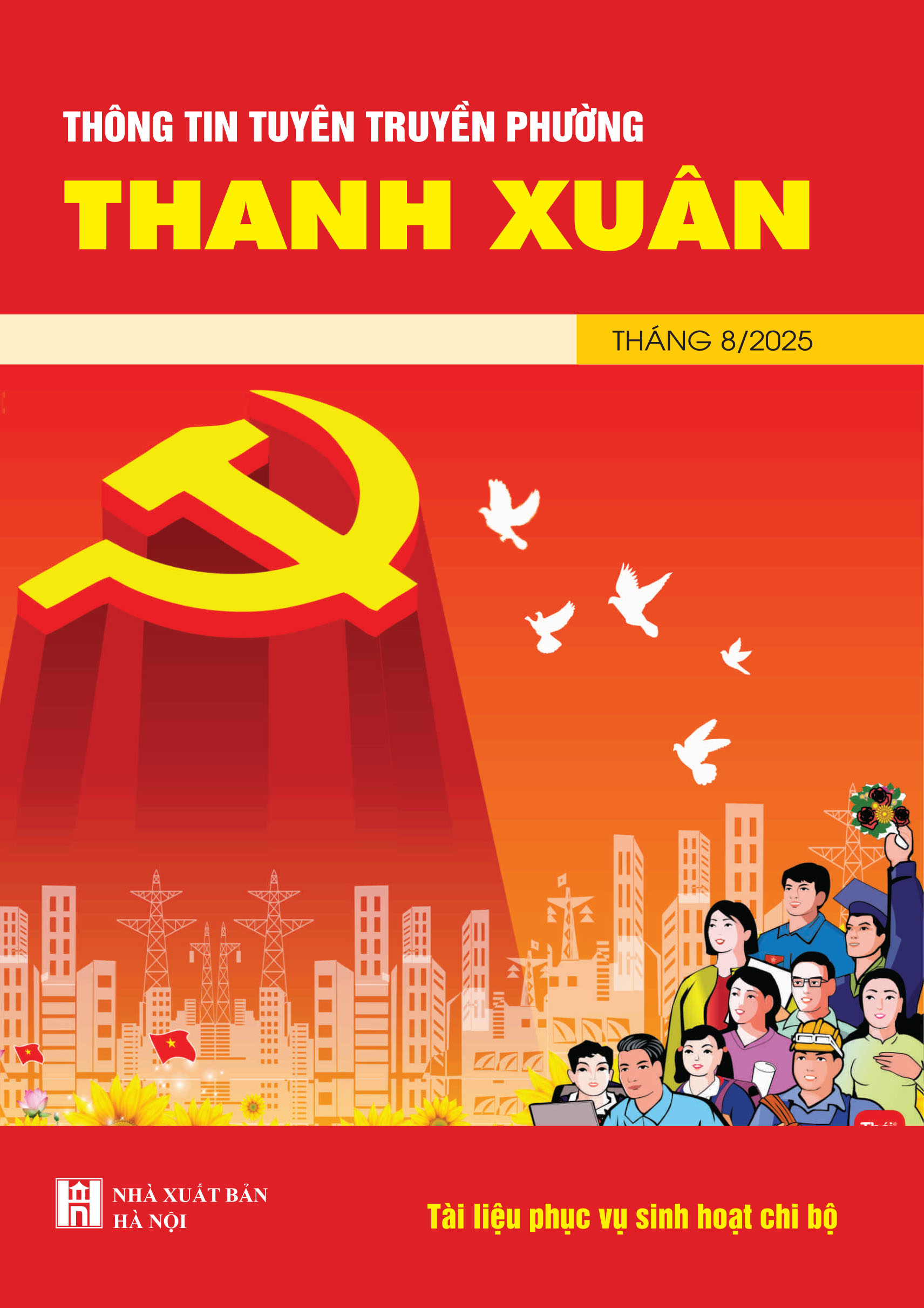 Thông tin tuyên truyền Phường Thanh Xuân tháng 8 năm 2025