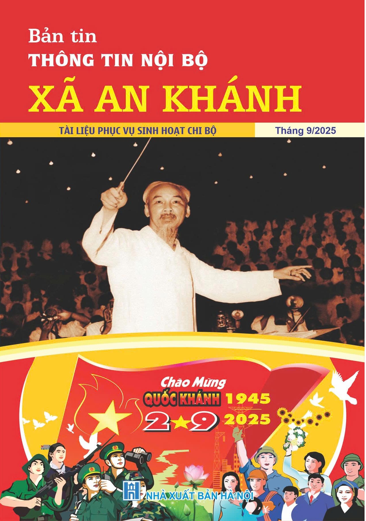 Bản tin thông tin nội bộ xã An Khánh