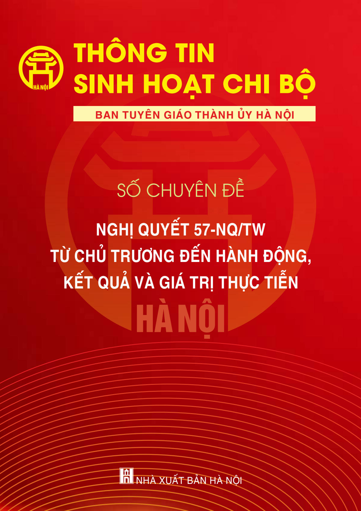 Thông tin sinh hoạt chi bộ - Chuyên đề quý 3 năm 2026