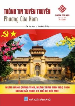 Thông tin tuyên truyền phường Cửa Nam tháng 2 năm 2026