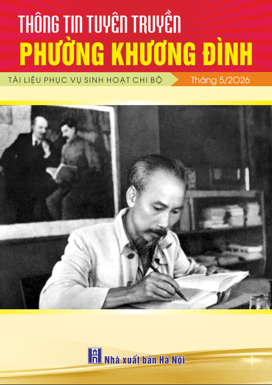 Thông tin tuyên truyền phường Khương Đình tháng 5 năm 2026