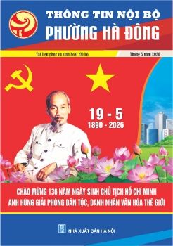 Thông tin nội bộ phường Hà Đông tháng 5 năm 2026