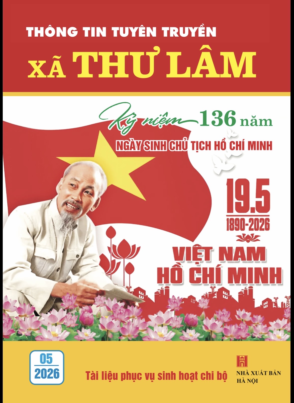 Thông tin tuyên truyền xã Thư Lâm tháng 5 năm 2026