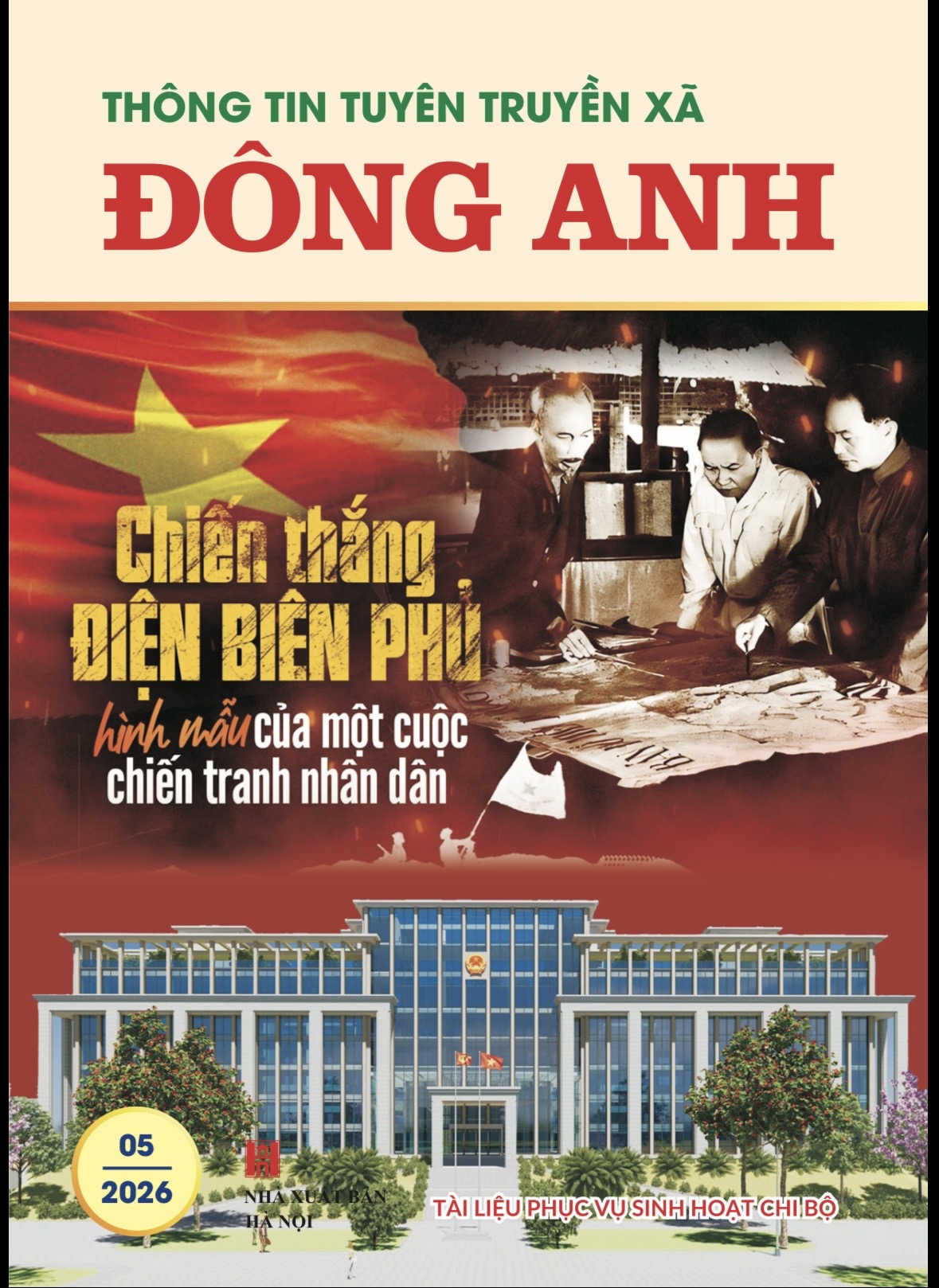 Thông tin tuyên truyền xã Đông Anh tháng 5 năm 2026