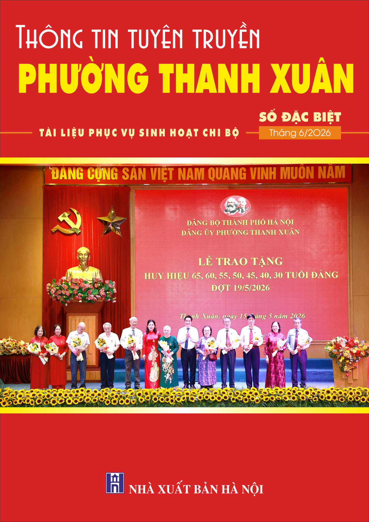 Thông tin tuyên truyền phường Thanh Xuân tháng 6 năm 2026