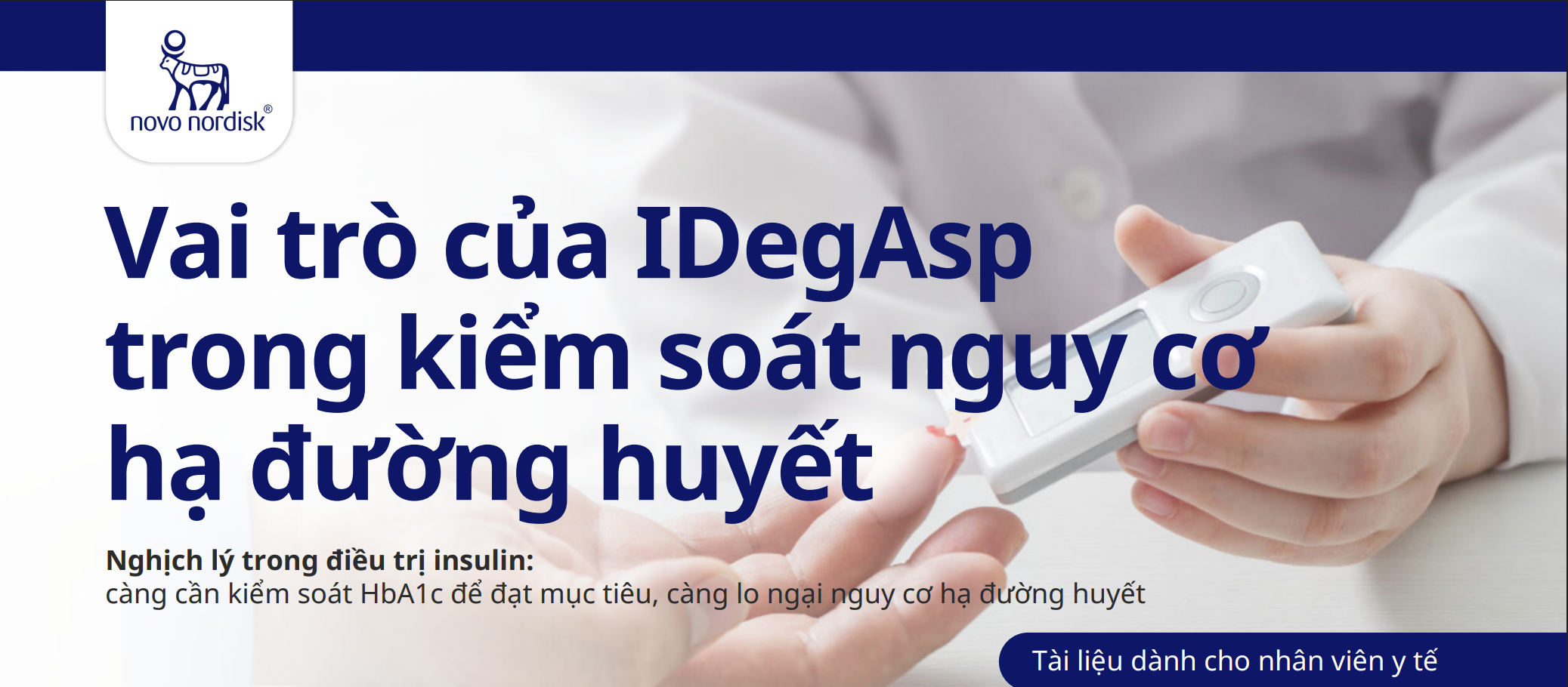 Vai trò của IDegAsp trong kiểm soát nguy cơ hạ đường huyết